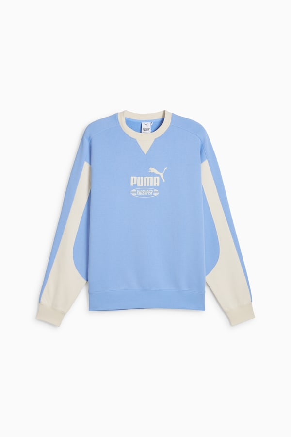 PUMA x KIDSUPER Crew Men, Day Dream, extralarge