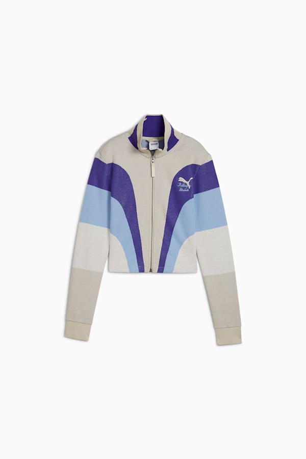 PUMA x KIDSUPER Top Women, Desert Dust, extralarge