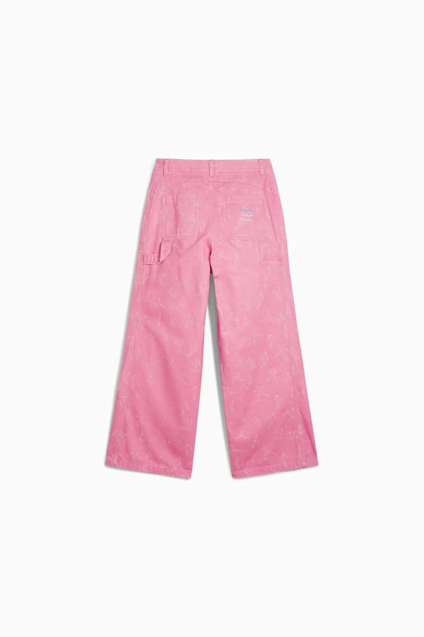 PUMA x KIDSUPER Pants Women, Mauved Out, extralarge