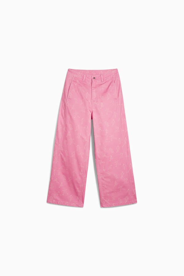 PUMA x KIDSUPER Pants Women, Mauved Out, extralarge