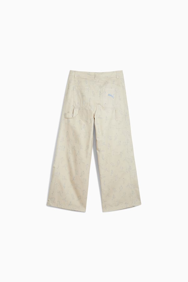 PUMA x KIDSUPER Pants Women, Desert Dust, extralarge
