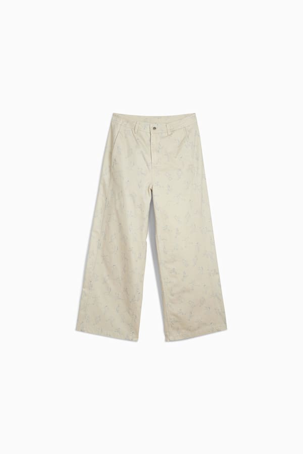 PUMA x KIDSUPER Pants Women, Desert Dust, extralarge