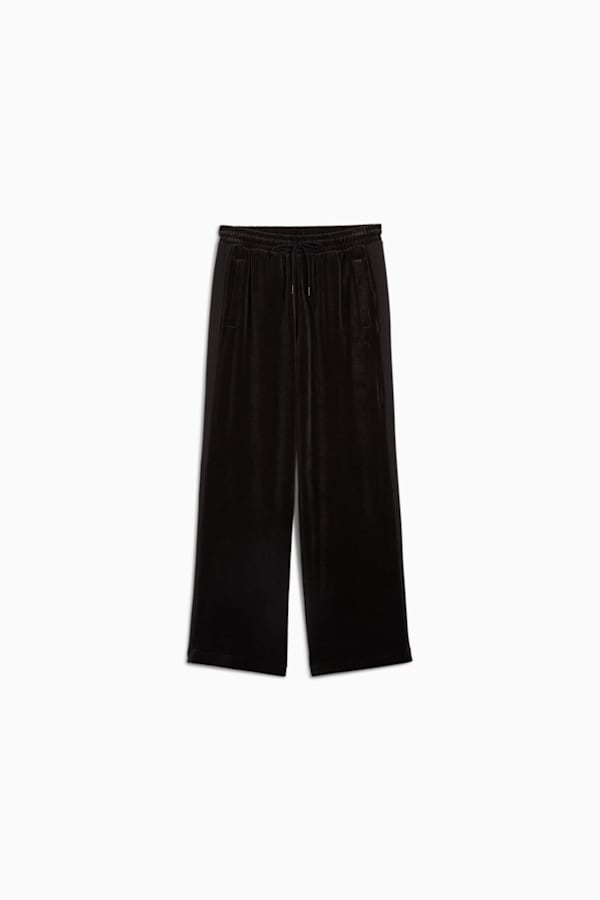 T7 Oversized Track Pants Unisex, PUMA Black, extralarge