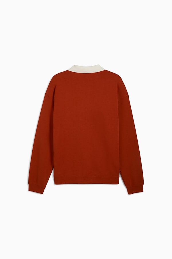 MMQ Quarter-Zip Crew, Mars Red, extralarge-GBR