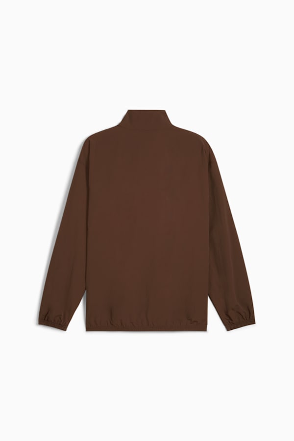 CLASSICS Woven Relaxed Crew Men, Espresso Brown, extralarge