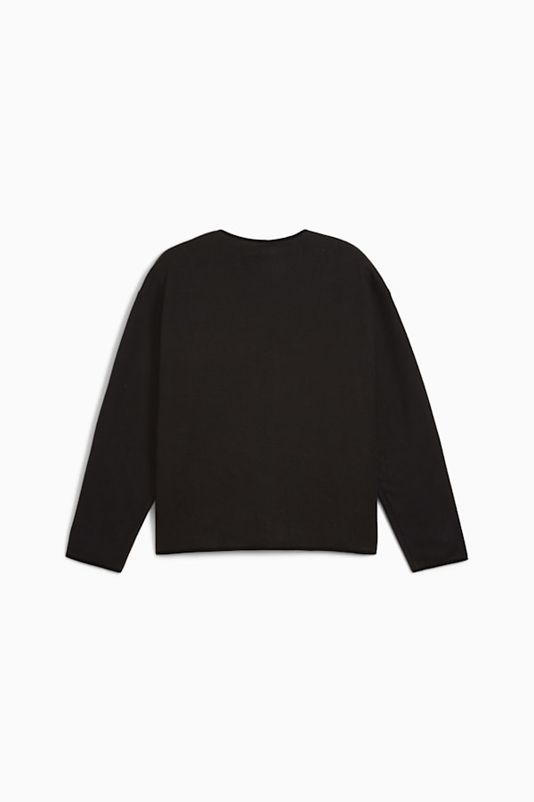 CLASSICS Relaxed Cardigan Men, PUMA Black, extralarge