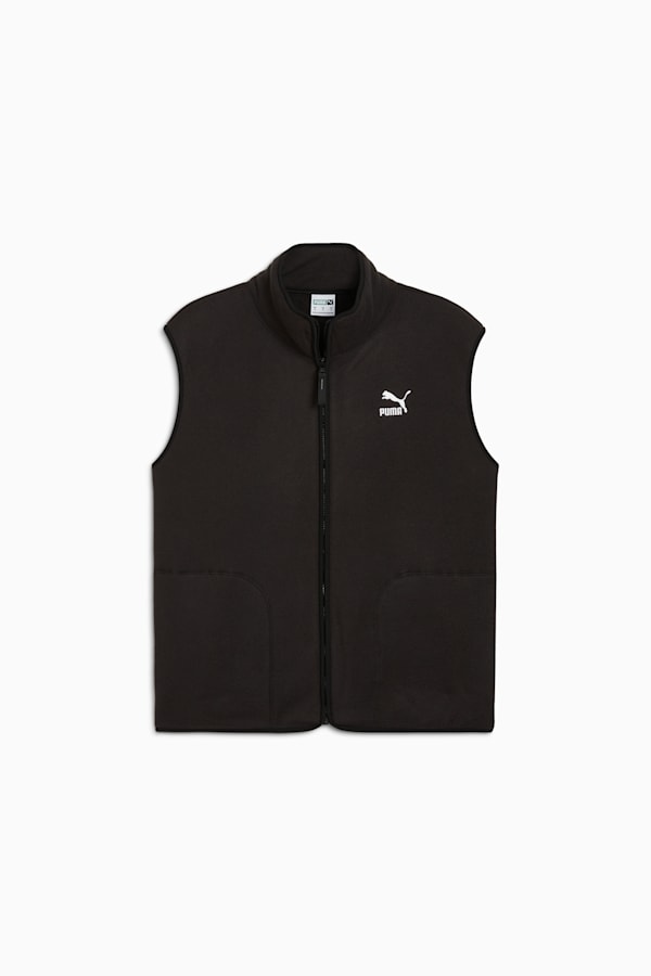CLASSICS Relaxed Vest Men, PUMA Black, extralarge
