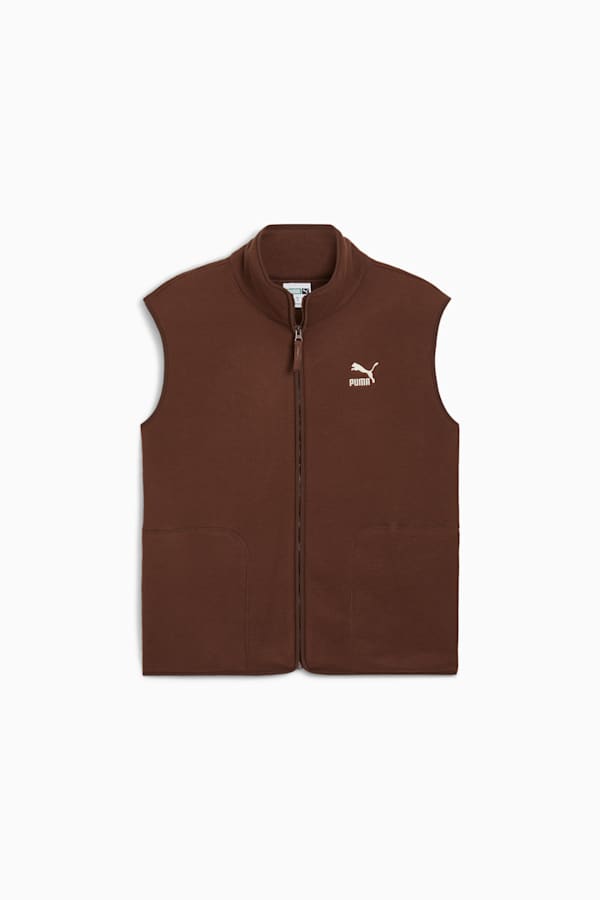 CLASSICS Relaxed Vest Men, Espresso Brown, extralarge