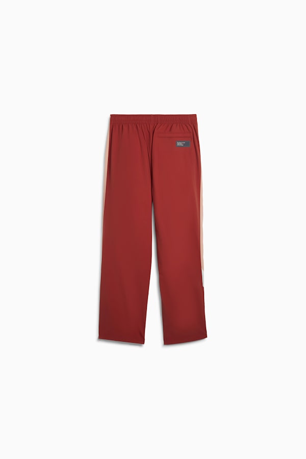 CLUB DE COURSE Track Pants Unisex, Mars Red-Deeva Peach, extralarge