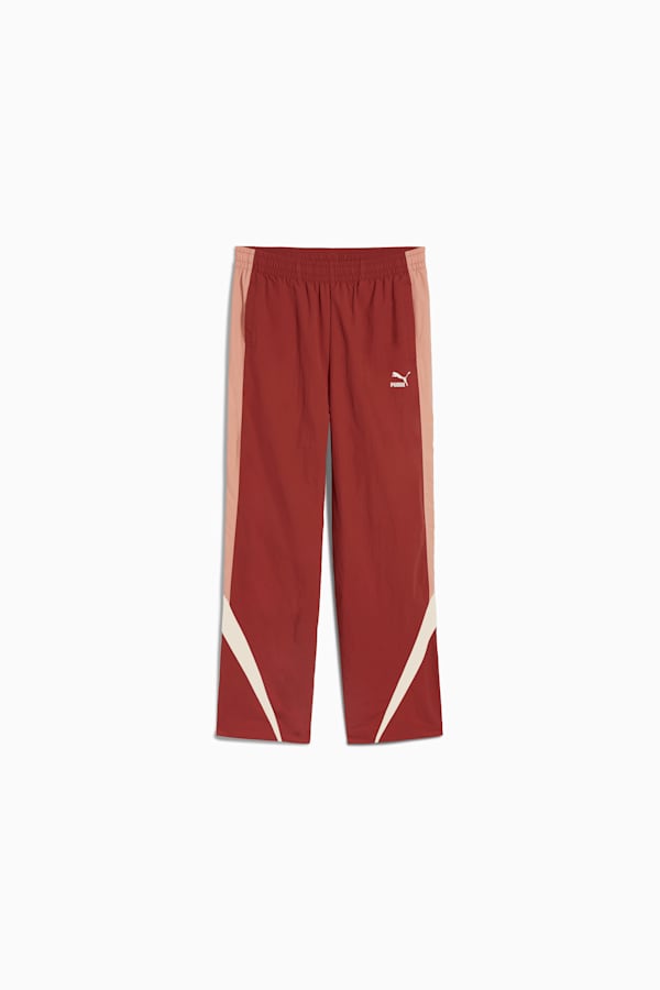 Red puma track pants new arrivals