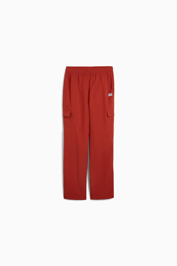 DOWNTOWN Cargo Pants Women, Mars Red, extralarge-GBR