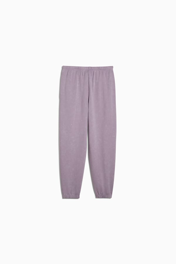 DARE TO Relaxed Washed Pants Women, Pale Plum, extralarge