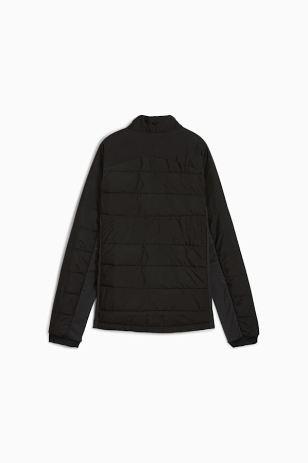 Kyley Quilted Golf Jacket Women, PUMA Black, extralarge