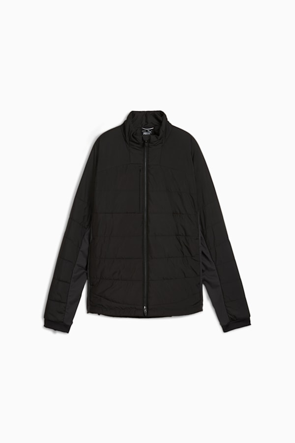 Kyley Quilted Golf Jacket Women, PUMA Black, extralarge