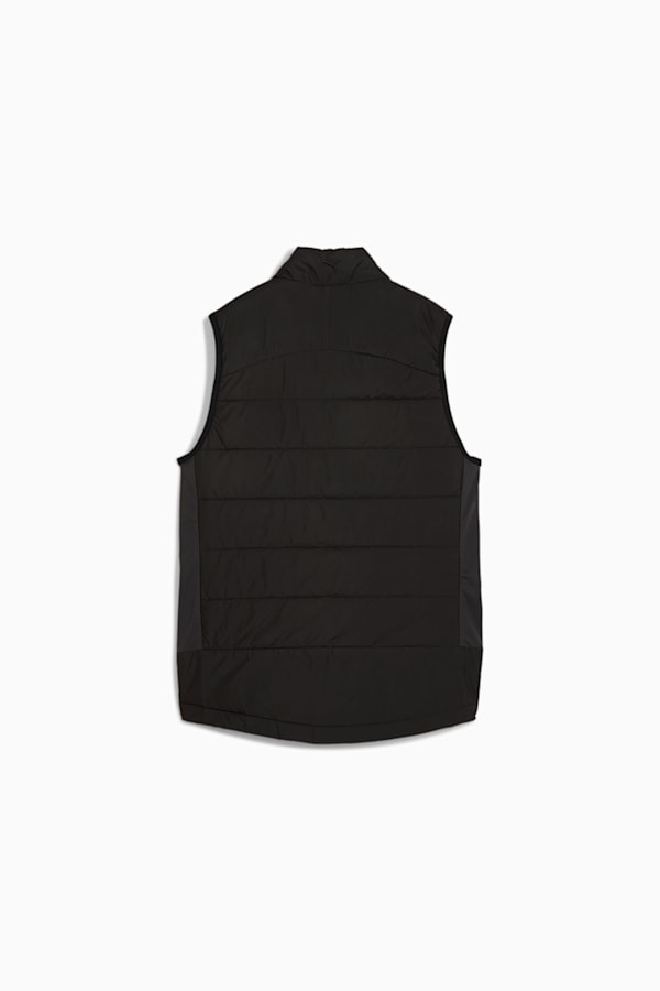 Kyley Quilted Golf Vest Women, PUMA Black, extralarge