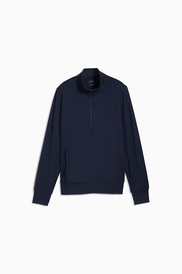 CLOUDSPUN Isla Quarter-Zip Golf Top Women, Deep Navy, extralarge-GBR