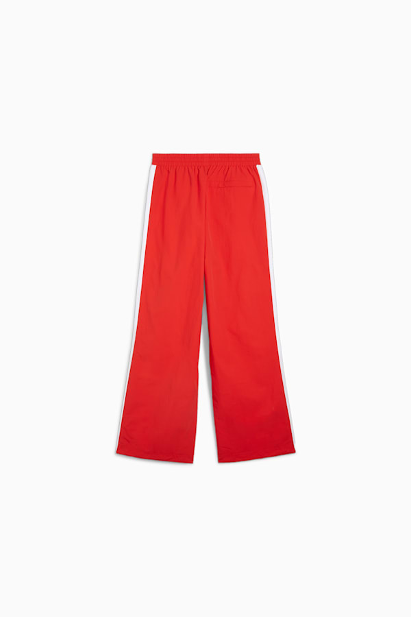 T7 Oversized Track Pants Unisex, For All Time Red, extralarge