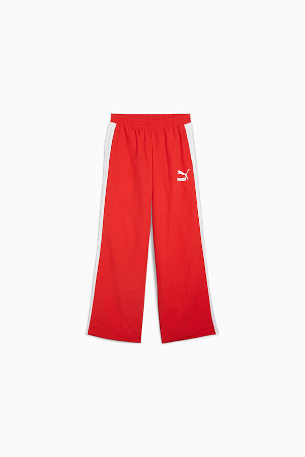 T7 Oversized Track Pants Unisex, For All Time Red, extralarge