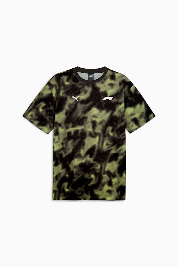 F1® Statement Tee Men, Cool Cucumber-AOP, extralarge-GBR