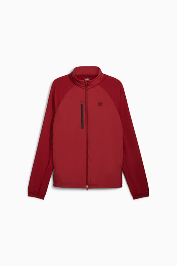 Hielands Golf Jacket Men, Intense Red, extralarge-GBR