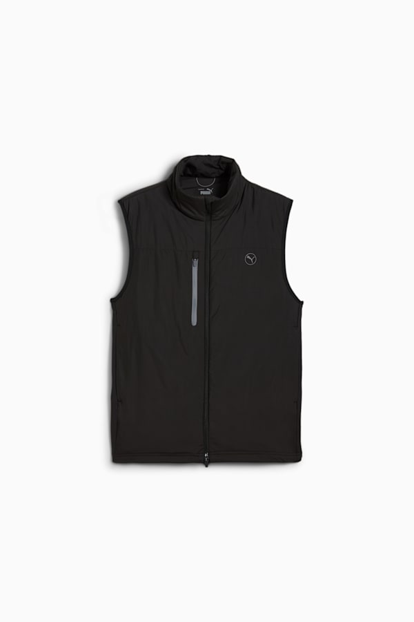 Hielands Golf Vest Men, PUMA Black, extralarge