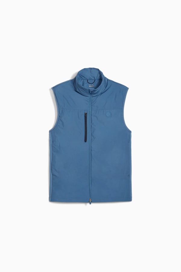 Hielands Golf Vest Men, Blue Horizon, extralarge-GBR