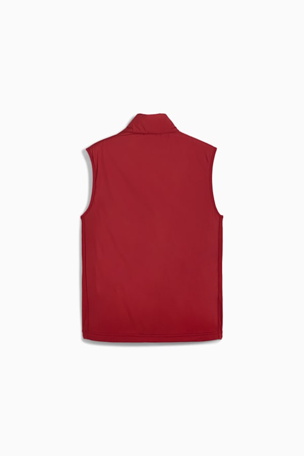 Hielands Golf Vest Men, Intense Red, extralarge-GBR
