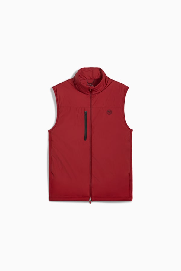 Hielands Golf Vest Men, Intense Red, extralarge-GBR