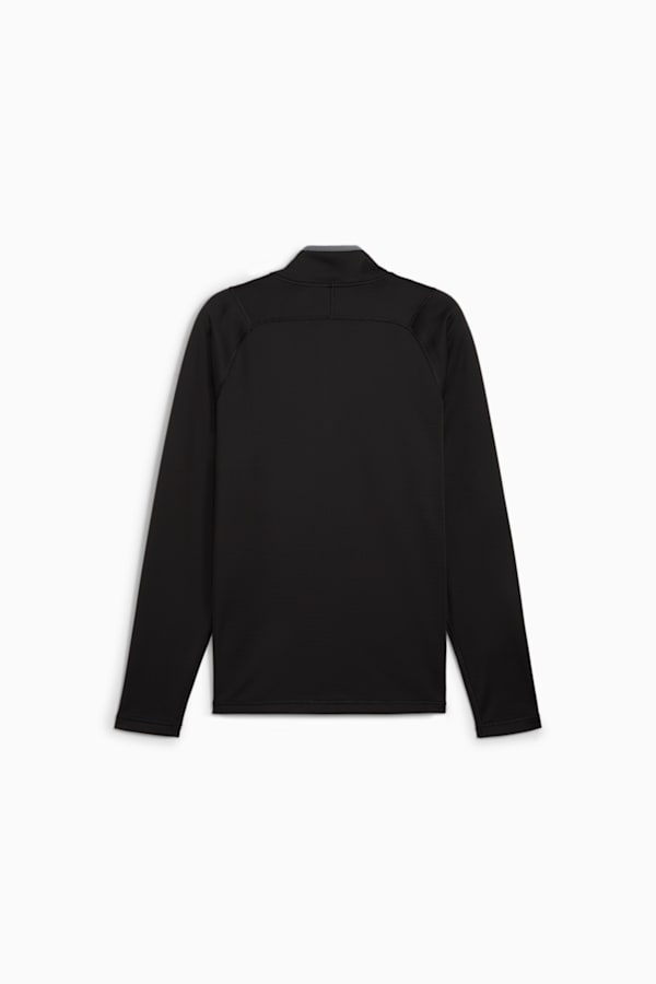 Waffle Fleece Golf Quarter-Zip Men, PUMA Black, extralarge