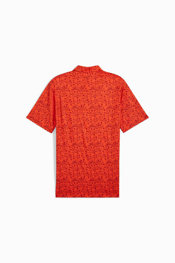CLOUDSPUN Watering Hole Golf Polo Men, Redmazing-Intense Red, extralarge-GBR