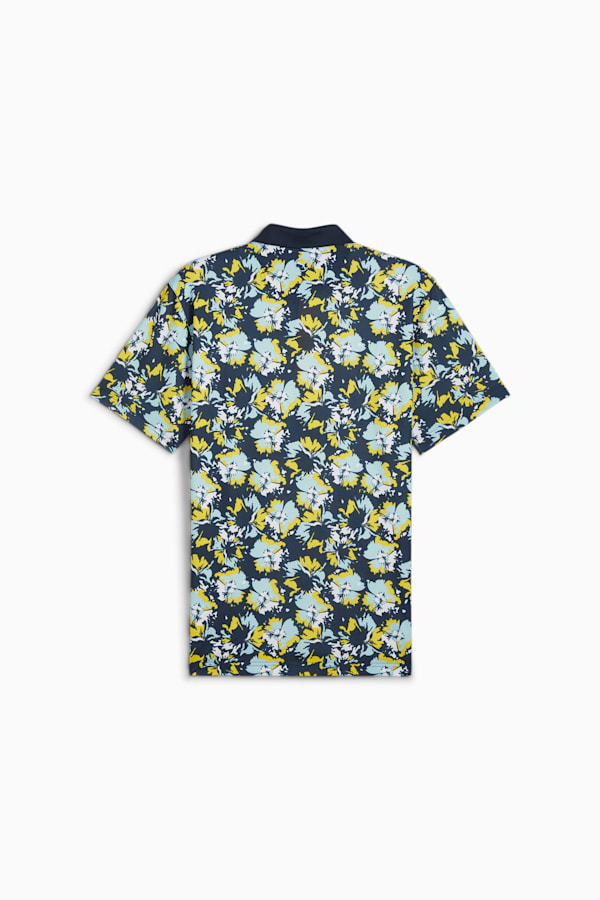 Pique Borrego Golf Polo Men, Deep Navy-Silver Sky, extralarge-GBR