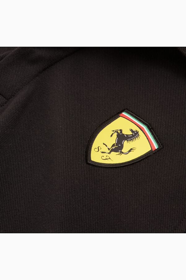 Scuderia Ferrari Race Graphic Polo Men, PUMA Black, extralarge