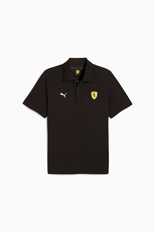 Scuderia Ferrari Race Graphic Polo Men, PUMA Black, extralarge