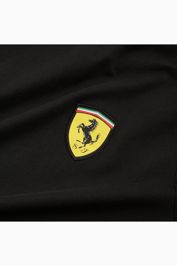 Scuderia Ferrari Race Colour Shield Tee Men, PUMA Black, extralarge