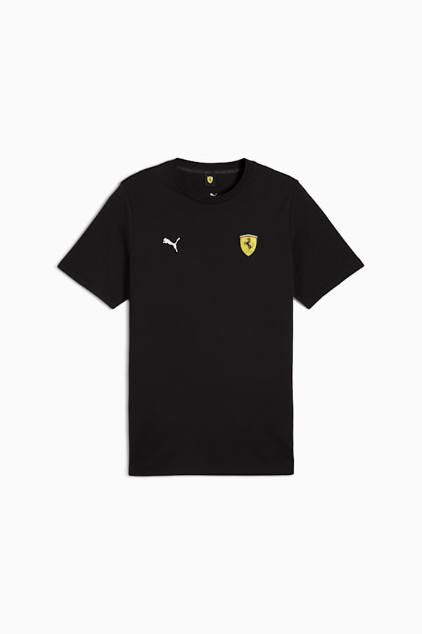 Scuderia Ferrari Race Colour Shield Tee Men, PUMA Black, extralarge