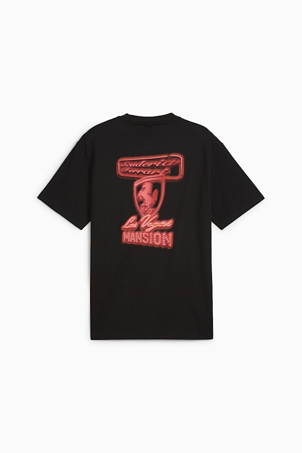 Scuderia Ferrari Race Neon Energy Tee Men, PUMA Black, extralarge-GBR