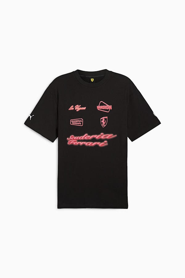 Scuderia Ferrari Race Neon Energy Archive Tee Men, PUMA Black, extralarge