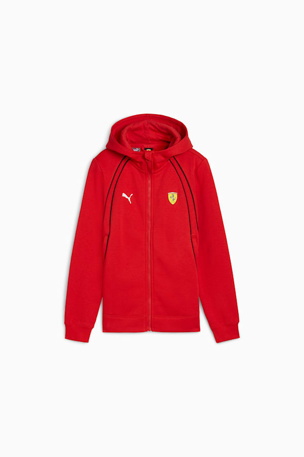 Scuderia Ferrari Race Hoodie Youth, Rosso Corsa, extralarge-GBR