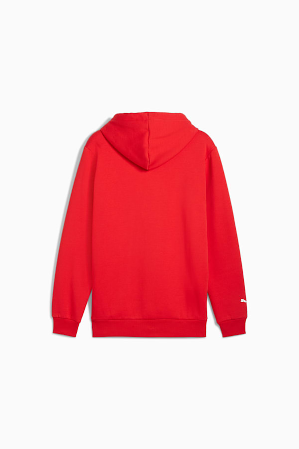 F1® ESS Logo Fleece Hoodie Men, Pop Red, extralarge