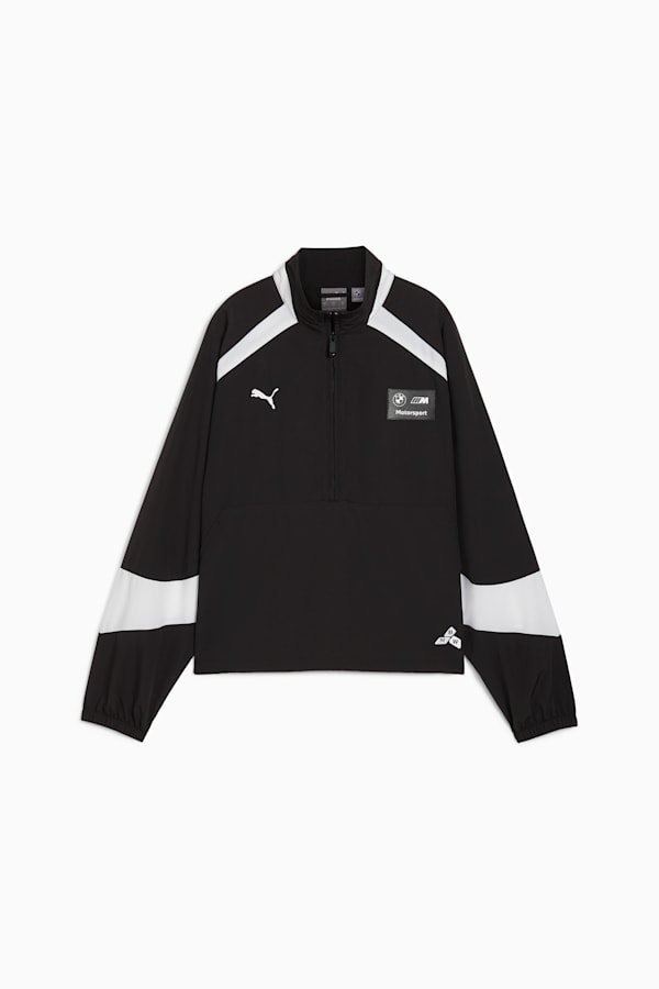 BMW M Motorsport Woven Jacket Women, PUMA Black, extralarge-GBR
