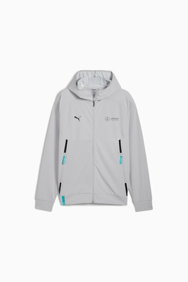 Mercedes-AMG Petronas F1® PUMATECH Jacket Men, Team Silver, extralarge-GBR