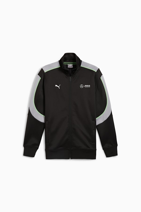 Mercedes-AMG Petronas F1® MT7+ Track Jacket Men, PUMA Black, extralarge