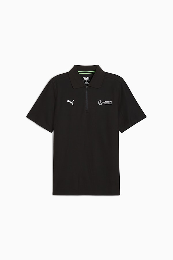 Mercedes-AMG Petronas F1® Polo Men, PUMA Black, extralarge