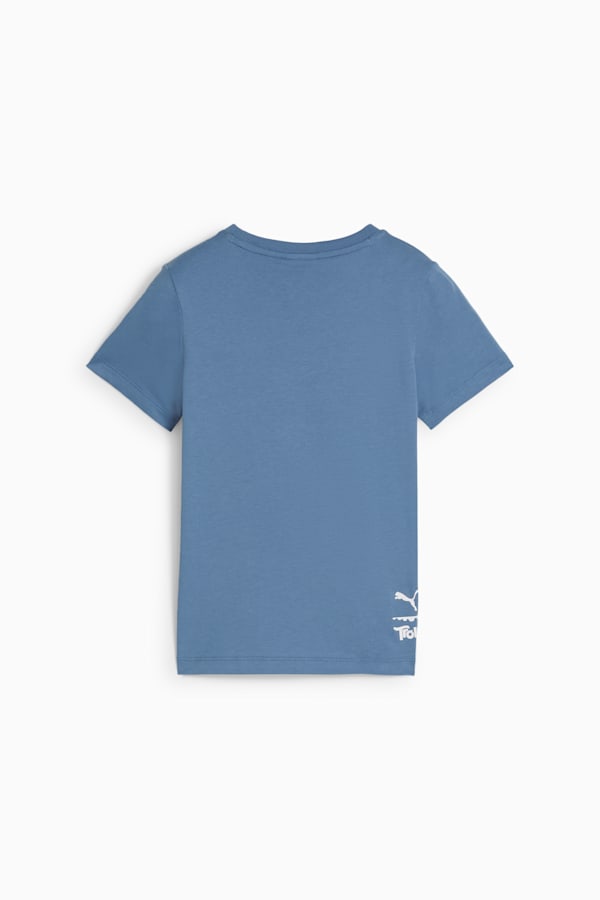 PUMA x TROLLS Tee Kids, Blue Horizon, extralarge
