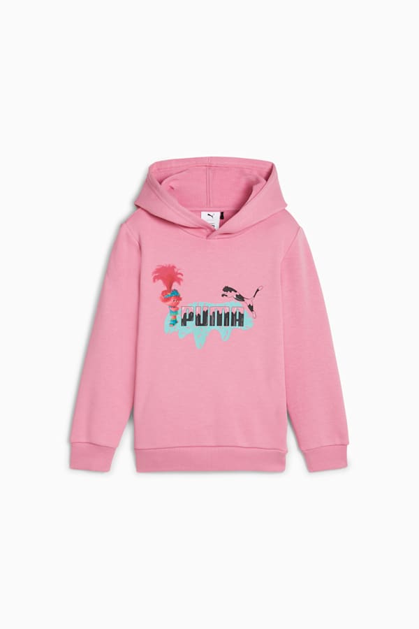 PUMA x TROLLS Hoodie Kids, Mauved Out, extralarge