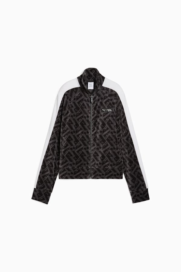 PUMA x SQUID GAME T7 Jacket Women, PUMA Black, extralarge