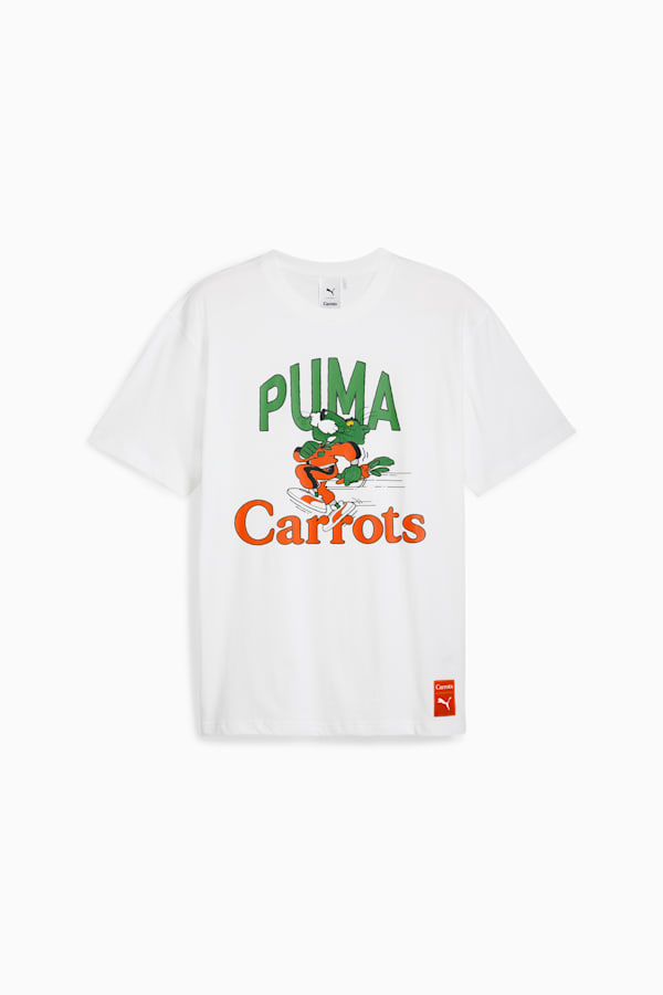 PUMA x Carrots Men's Graphic Tee, PUMA White, extralarge