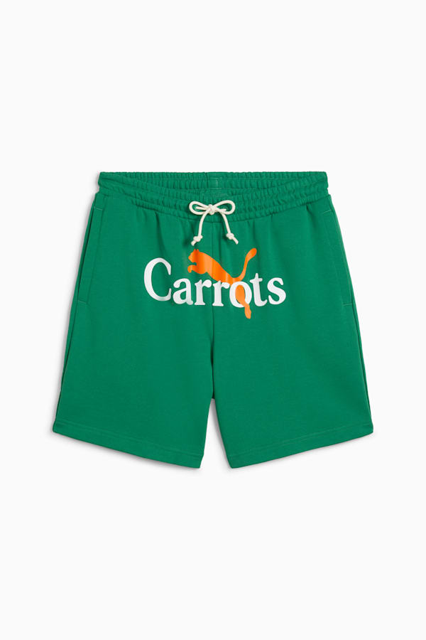 PUMA x Carrots Men's Shorts, Archive Green, extralarge