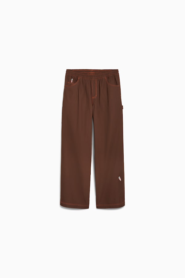 PUMA x Carrots Men's Cargo Pants, Espresso Brown, extralarge