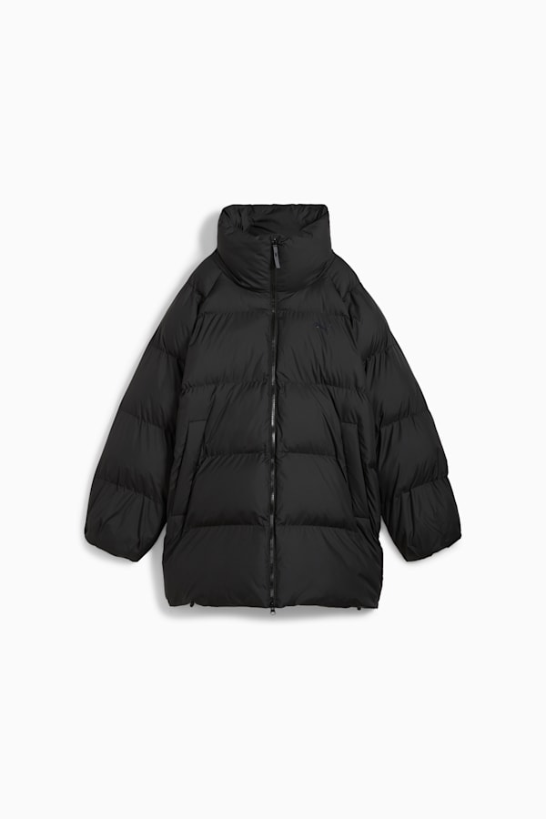 Oversized Puffer Jacket Women, PUMA Black, extralarge